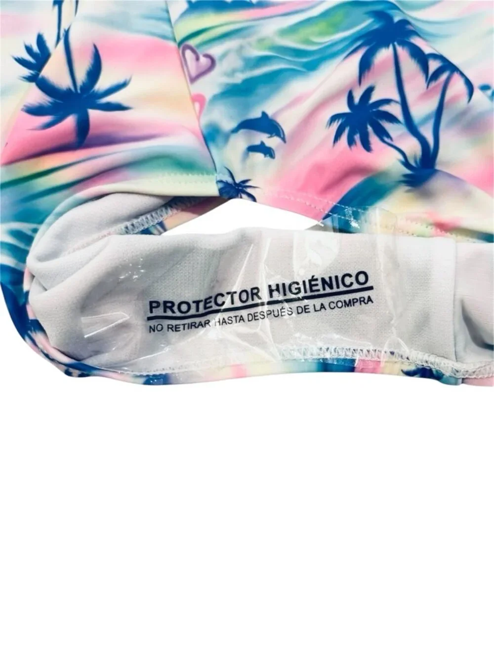 NWT Girls One-Piece Bathing Suit 4-6 Years